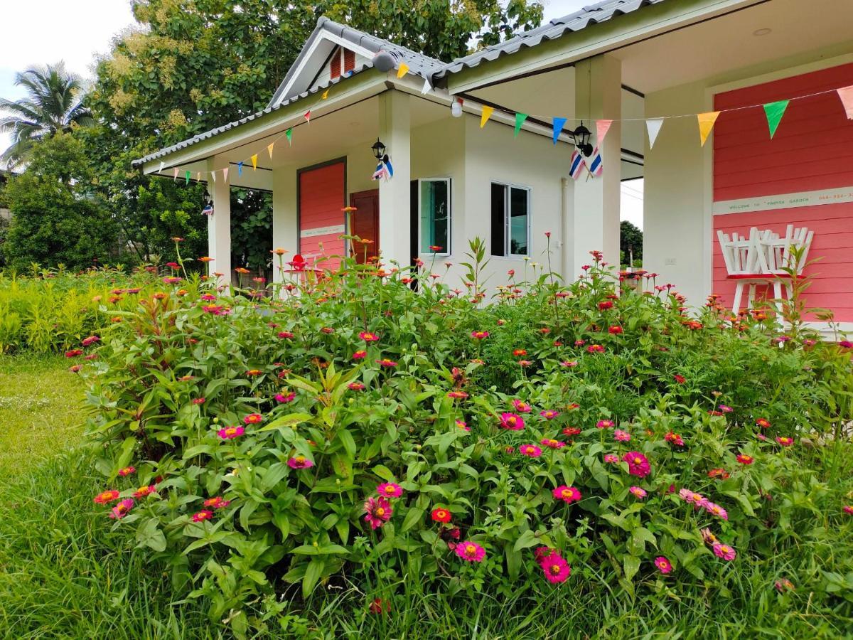Pimpisa Garden พิมพิศา การ์เด้นท์ Villa Khuang Kom Bagian luar foto
