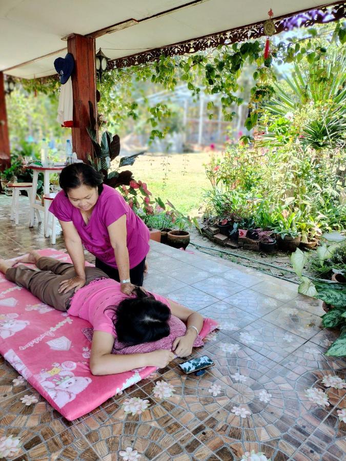 Pimpisa Garden พิมพิศา การ์เด้นท์ Villa Khuang Kom Bagian luar foto