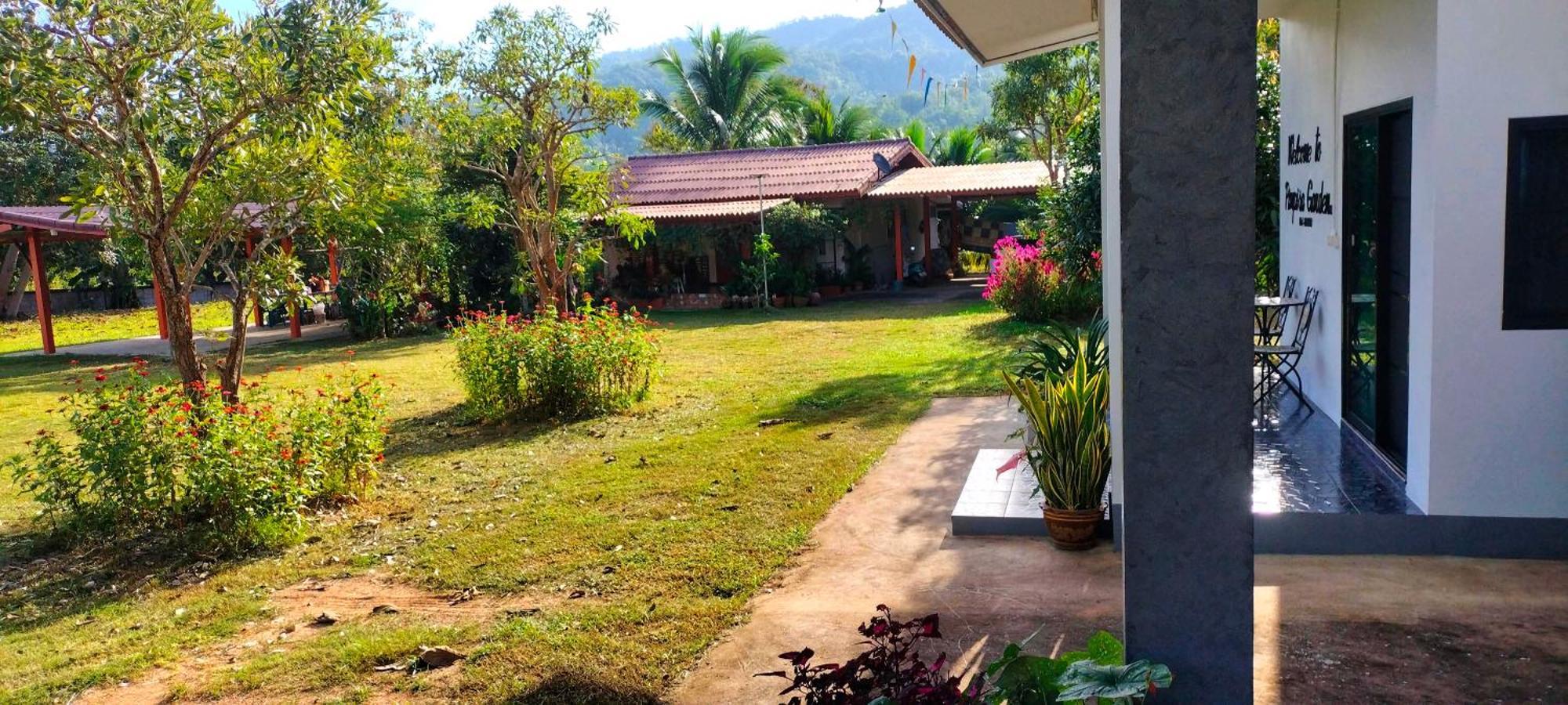 Pimpisa Garden พิมพิศา การ์เด้นท์ Villa Khuang Kom Bagian luar foto