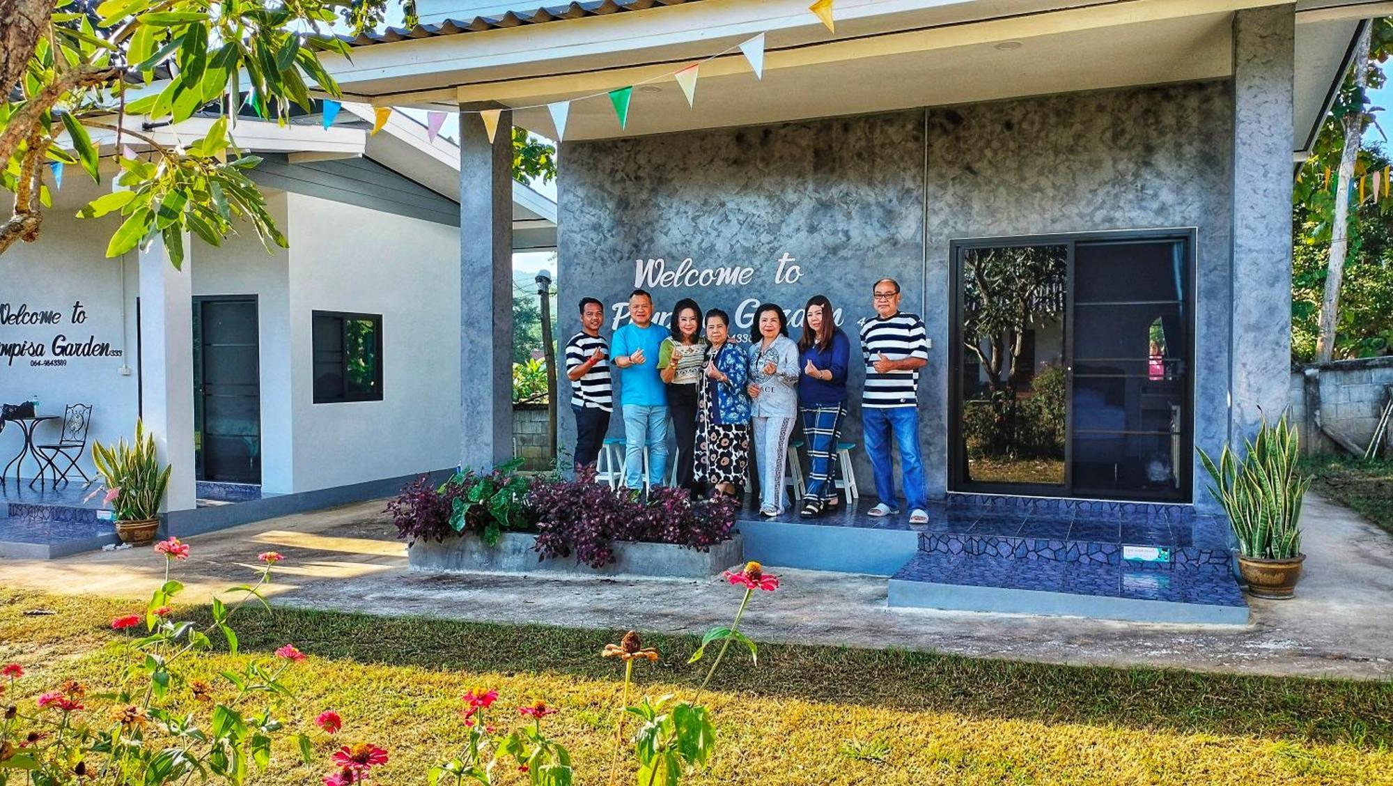 Pimpisa Garden พิมพิศา การ์เด้นท์ Villa Khuang Kom Bagian luar foto