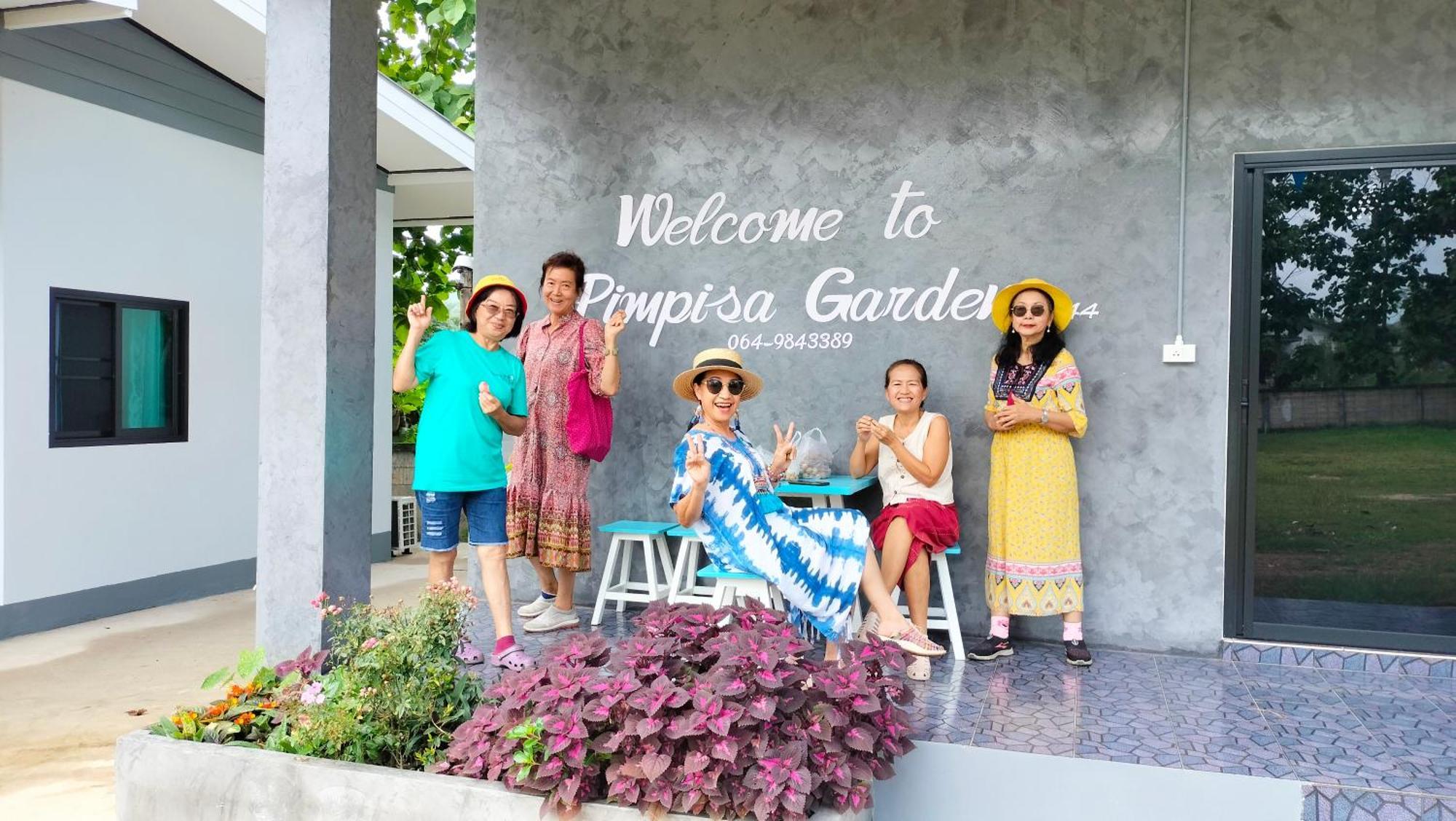 Pimpisa Garden พิมพิศา การ์เด้นท์ Villa Khuang Kom Bagian luar foto
