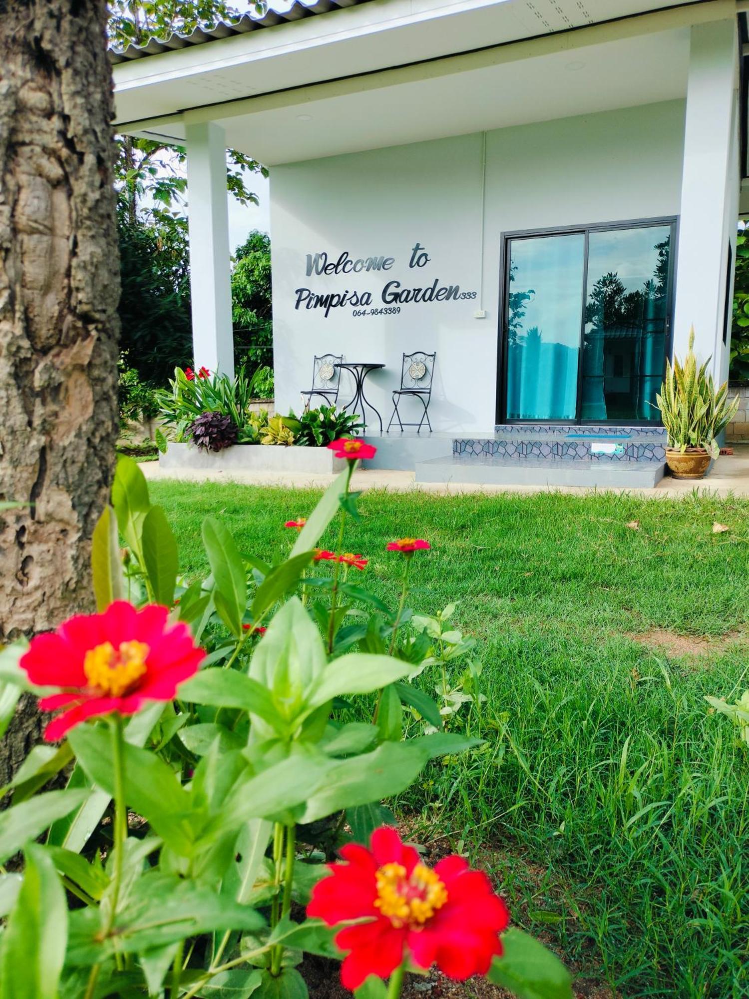 Pimpisa Garden พิมพิศา การ์เด้นท์ Villa Khuang Kom Bagian luar foto