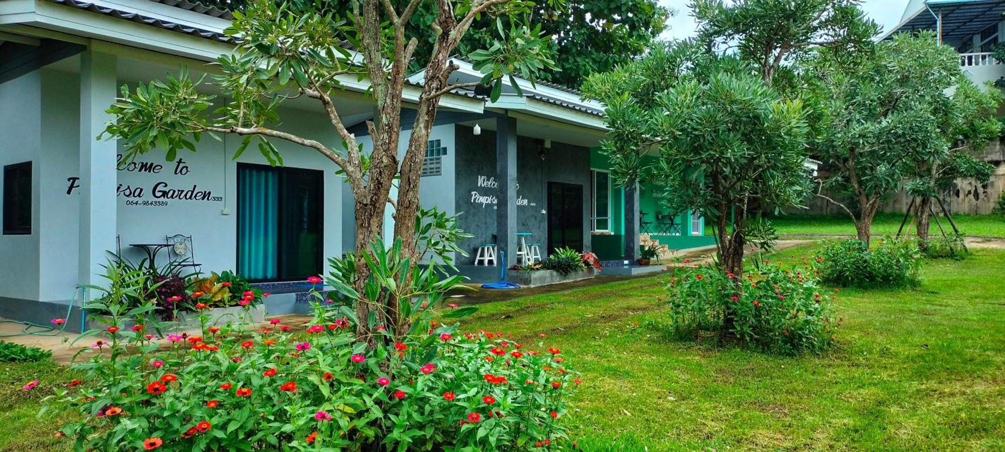 Pimpisa Garden พิมพิศา การ์เด้นท์ Villa Khuang Kom Bagian luar foto
