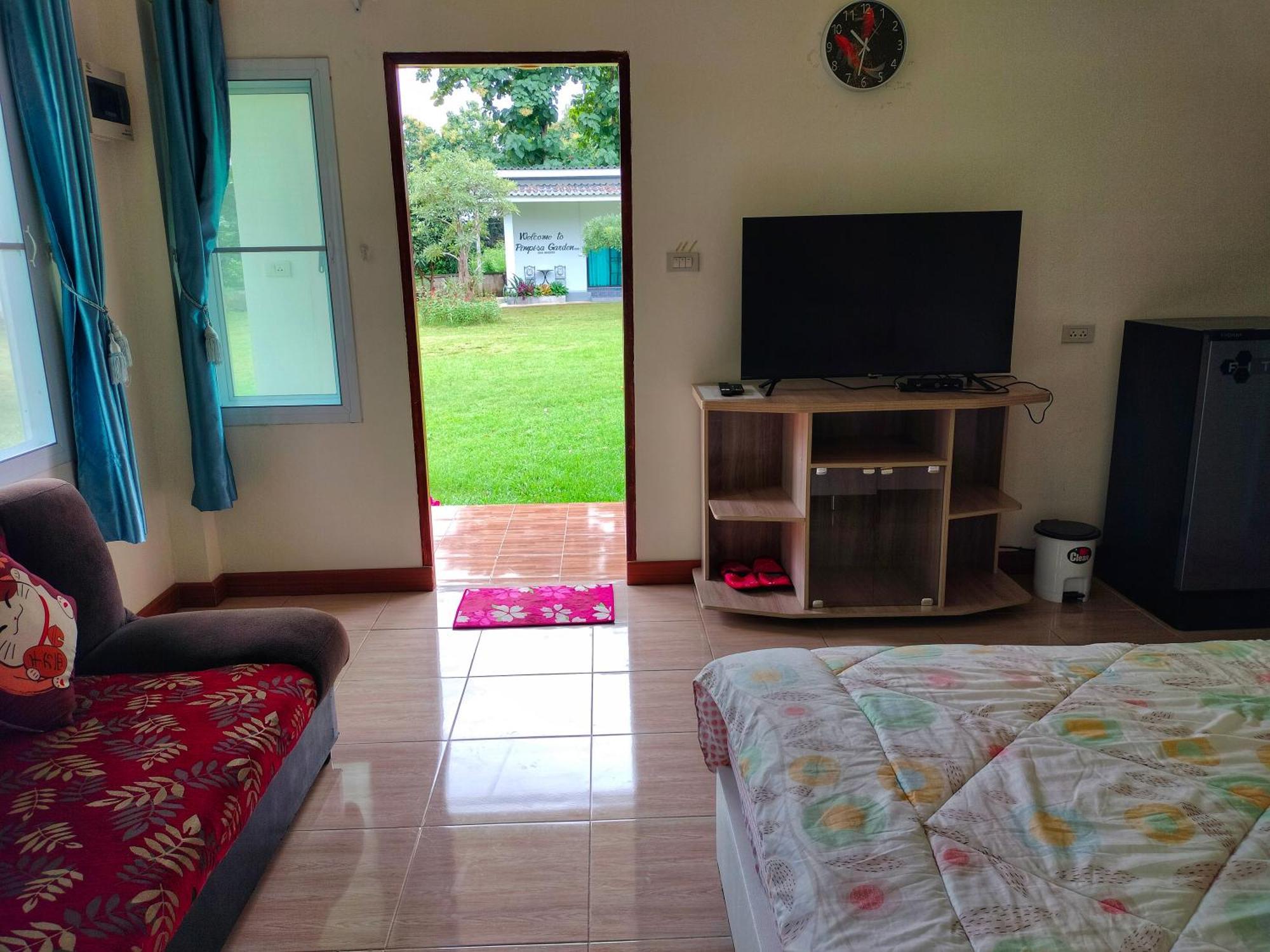 Pimpisa Garden พิมพิศา การ์เด้นท์ Villa Khuang Kom Bagian luar foto