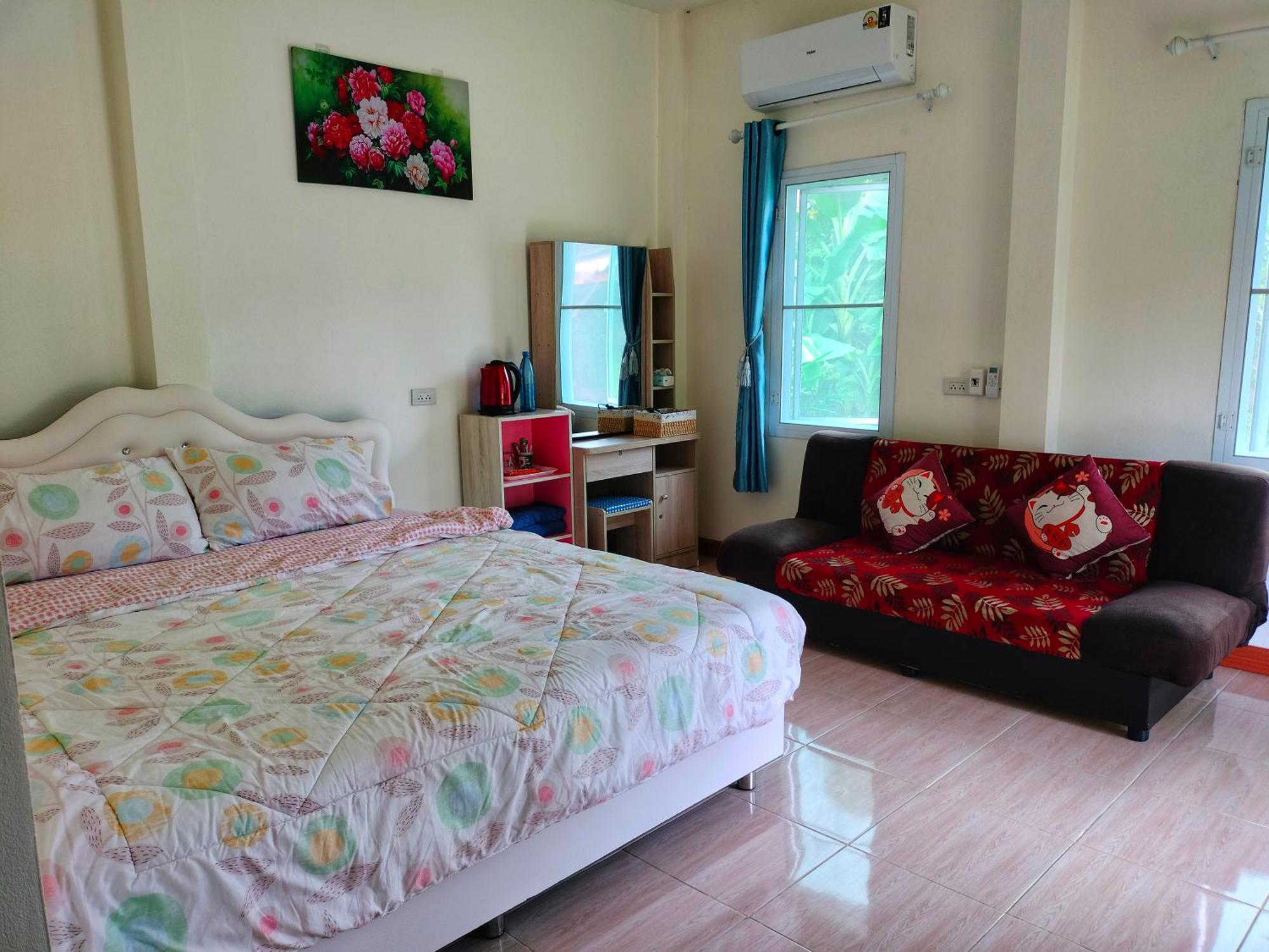 Pimpisa Garden พิมพิศา การ์เด้นท์ Villa Khuang Kom Bagian luar foto