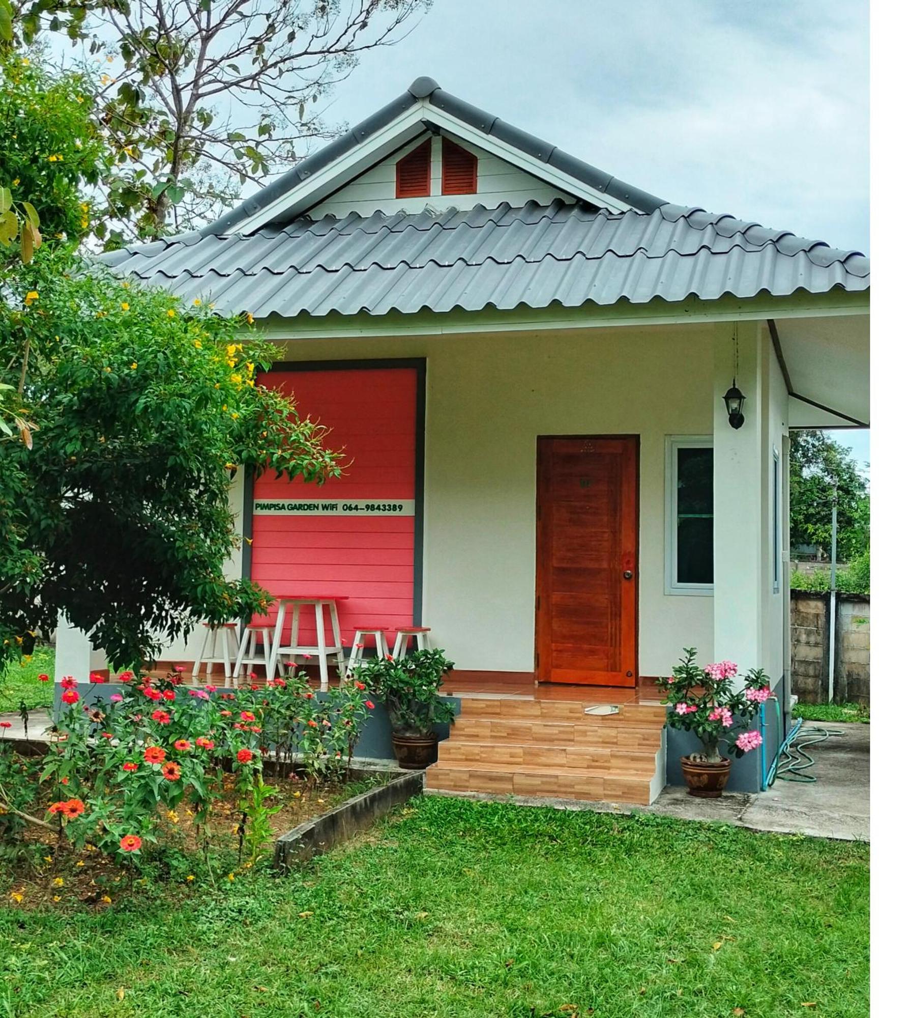 Pimpisa Garden พิมพิศา การ์เด้นท์ Villa Khuang Kom Bagian luar foto